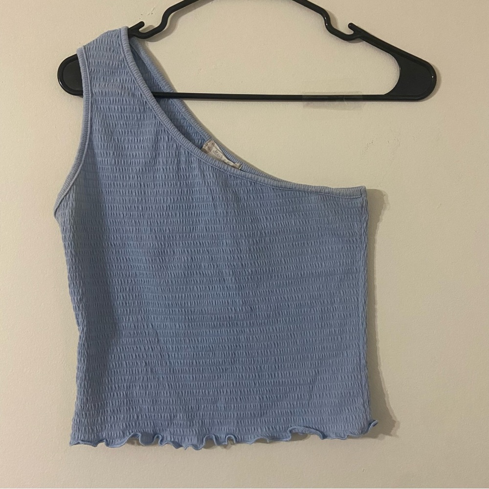 Altar’d State Medium One Shoulder Crop Top